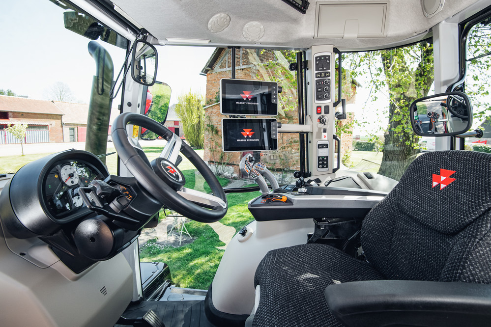 Massey Ferguson › Nieuwe MF 6S- en MF 7S-serie | Trekkerweb.nl ...