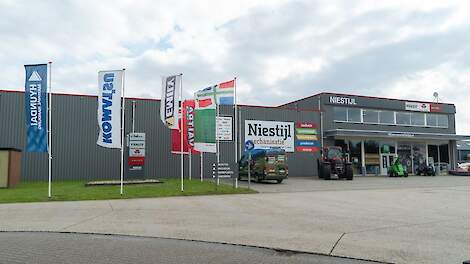 Niestijl Mechanisatie in Siddeburen