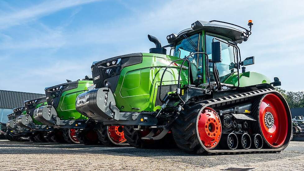 Fendt 940 Vario MT (5x) | Mechan Groep | 2021
