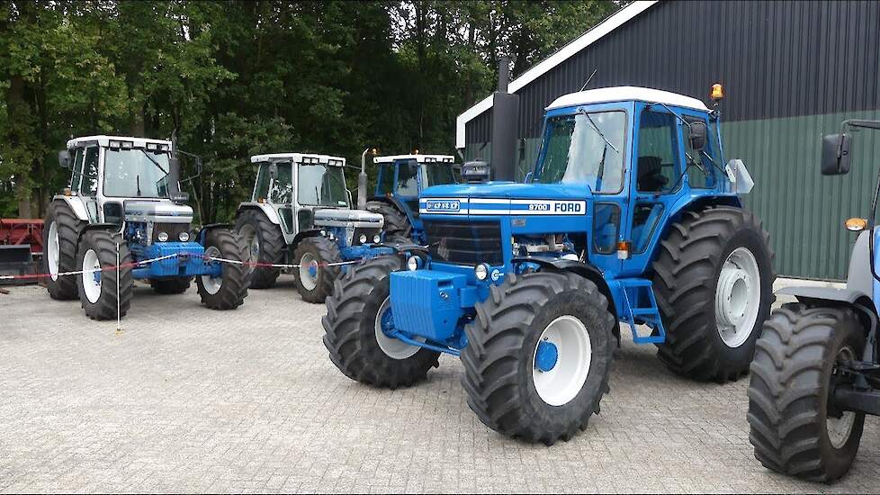 Legendary tractors Legendary Day Kort in Zwiggelte