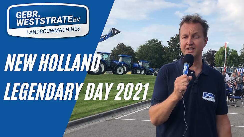 New Holland Legendary Day 2021 | Gebr. Weststrate B.V. |