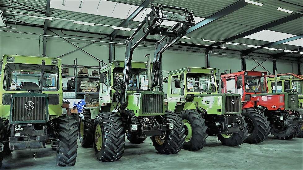 Some very rare tractors ! Classic and youngtimer auction  VDI Auctions