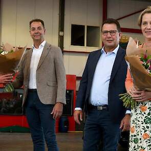 Dank voor schrijver Klaas Smit en Joke Broekens