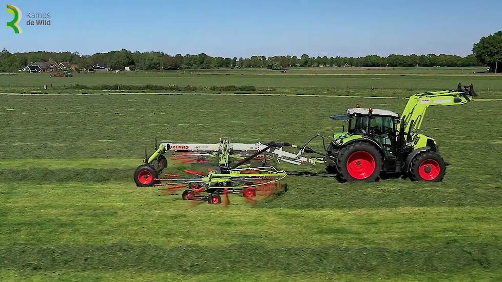 De Claas Liner :Opgewassen tegen elke uitdaging