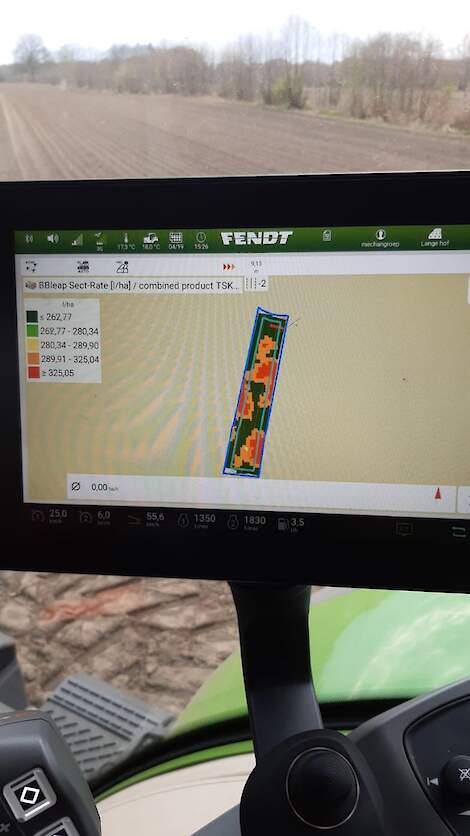 Taakkaart FendtONE Rogator BBleap