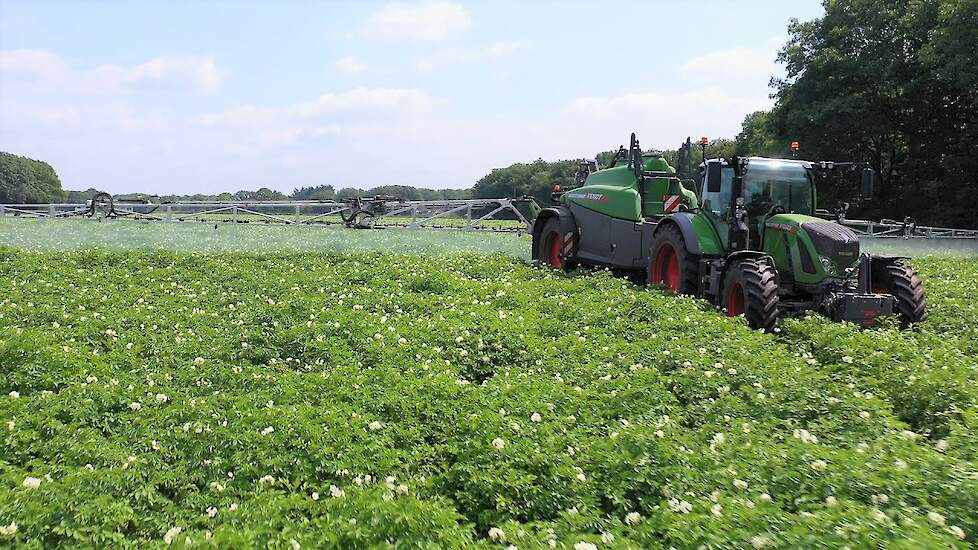 FendtONE en Fendt Rogator  BB Leap systeem