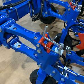 ECONET element met verticale heffing met een grote vrije hoogte van 53cm en nieuw parallellogram