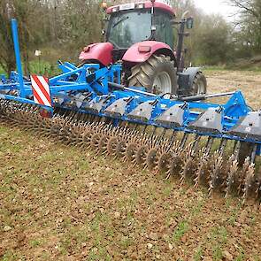 Sarclerse Control: nauwkeurige controle over de werkdiepte dankzij de zwenkbare achterwielen.