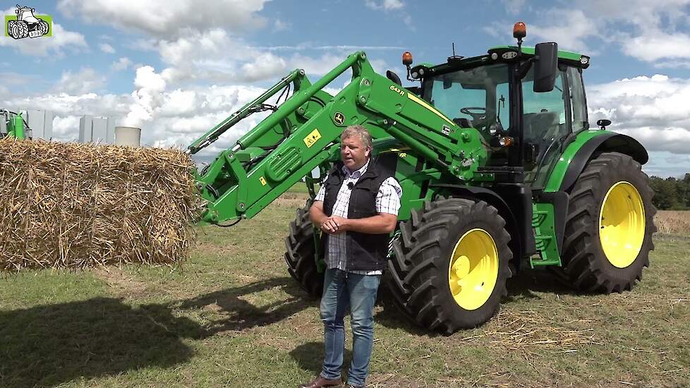 Poah New John Deere 6R serie met Gerrit Vossers