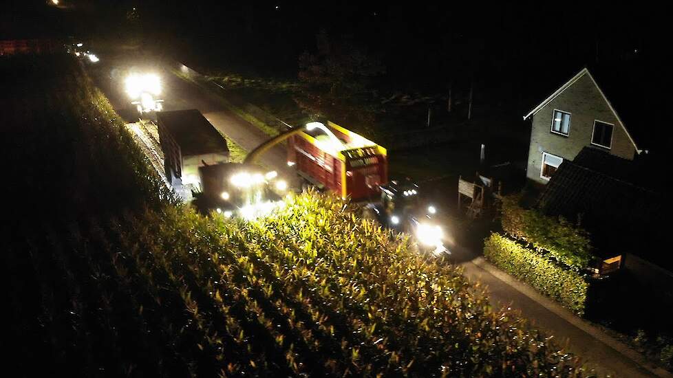 Mais Silage 2021 with New Holland + Fendt | Van Dijk