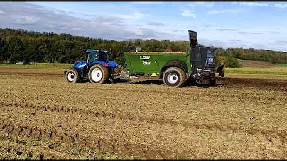 Fliegl KDS schotelstrooiers