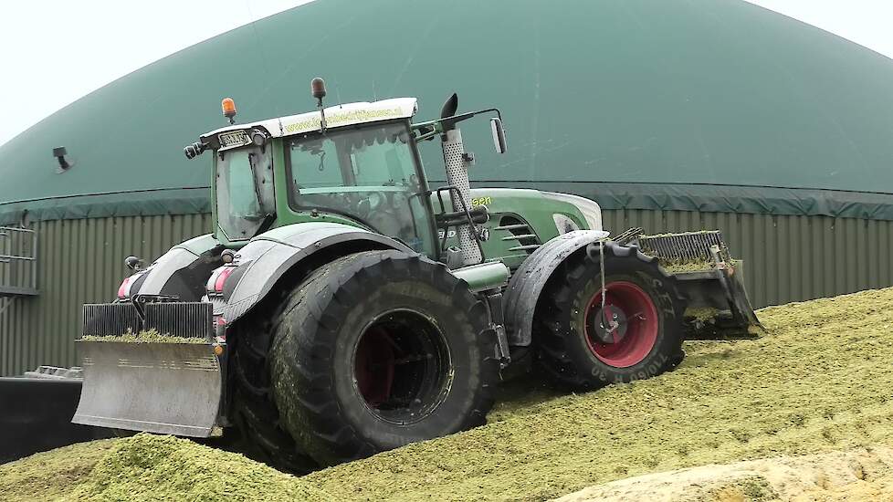 KLOOSTERMAN BIOGAS MAIS KUIL XXL FENDT 927 NEW HOLLAND JOHN DEERE