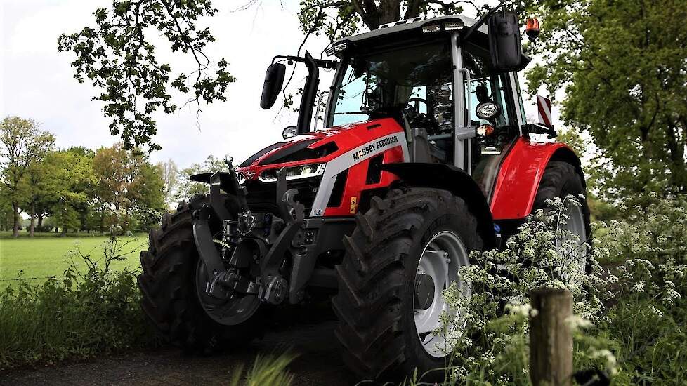 Massey Ferguson 5S.135: MF 5S gaat een stapje hogerop