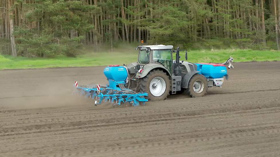 Lemken Azurit DeltaRow techniek