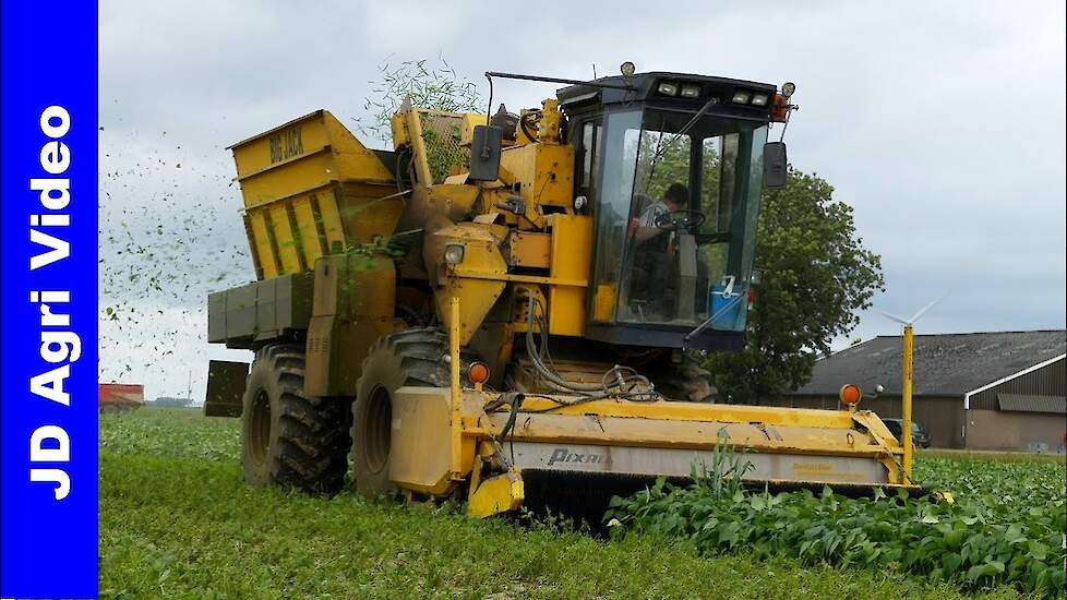 Pixall Big Jack | Bonen Plukken | Harvesting beans | Mts. Boon Zeewolde | Bohnen ernten