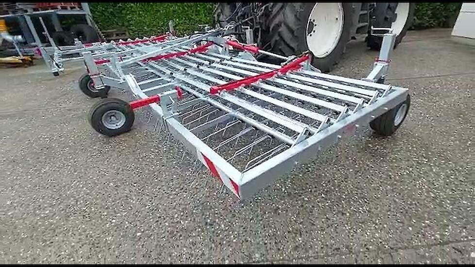 Fliegl wiedeg &ldquo;Striegel&rdquo;