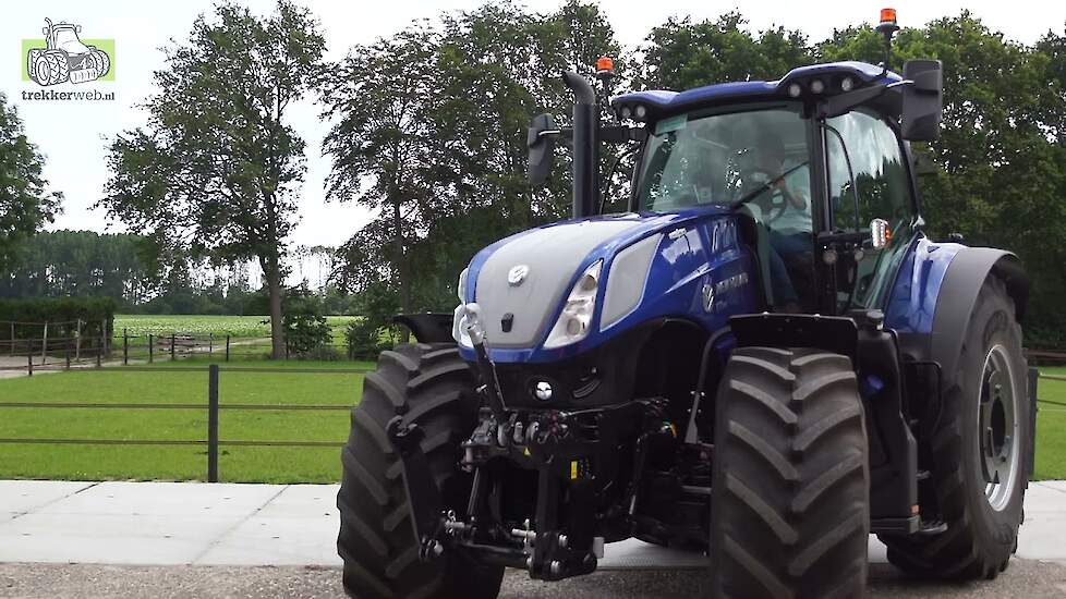 New New Holland HD T7 series
