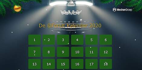 Ga dan snel naar de kalender en luister goed welk model je hoort en maak kans op een miniatuur.