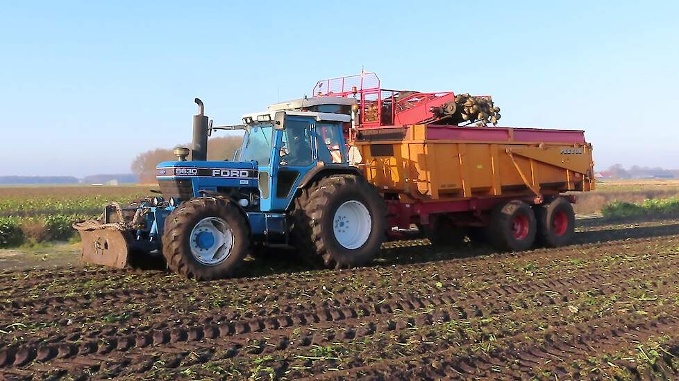 Ford 8630 en WKM 9000