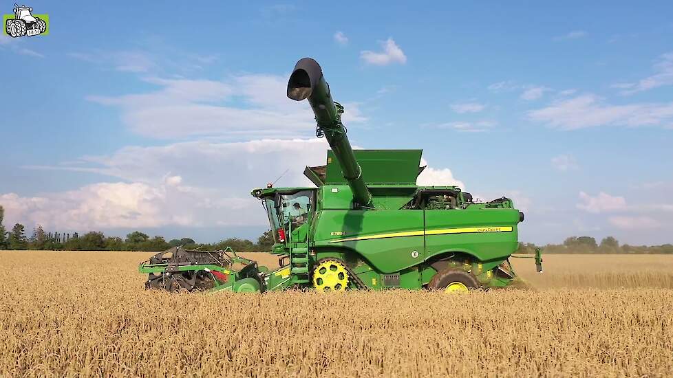 John deere S785i de geautomatiseerde maaidorser
