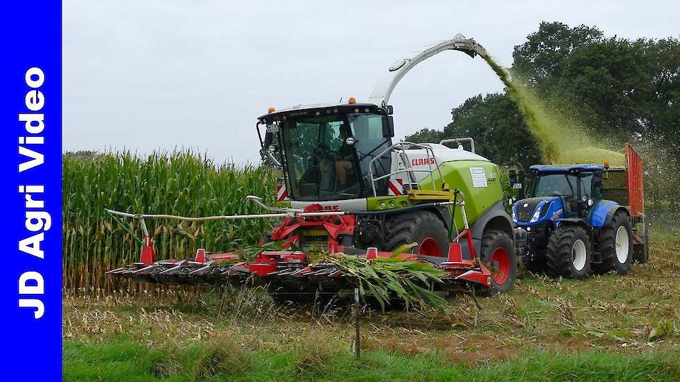 Mais 2021 | Claas + Fendt 930 + Volvo L90H | Klein Hitpa&szlig; Hamminkeln | Mais Silage | Mais Hakselen