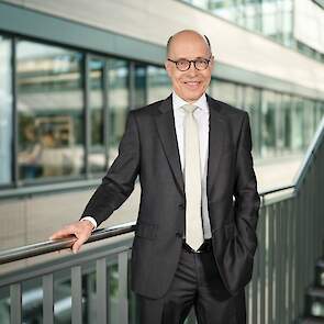 Christian Radons, lid van de CLAAS bedrijfsleiding, verantwoordelijk voor Sales en Service