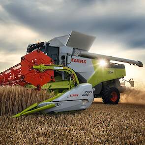CLAAS TRION maaidorser
