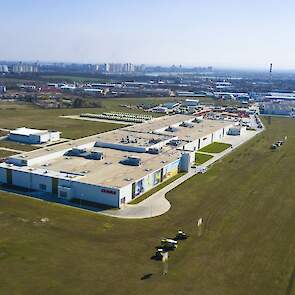 De productiecapaciteit in de fabriek in Krasnodar (Rusland) werd duidelijk uitgebreid.