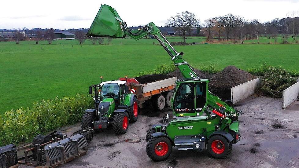 Fendt Cargo T955-verreiker