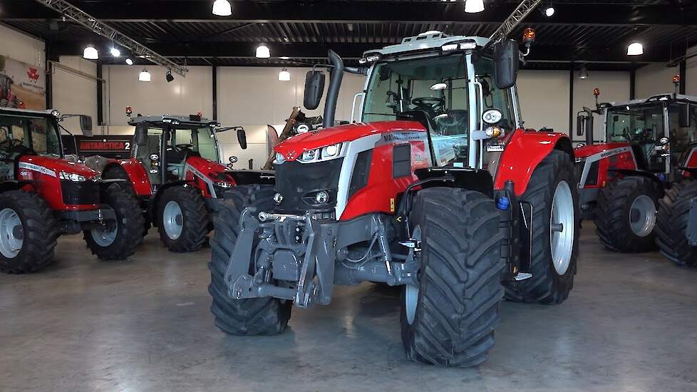 Massey Ferguson  6S- en Massey Ferguson 7S-serie