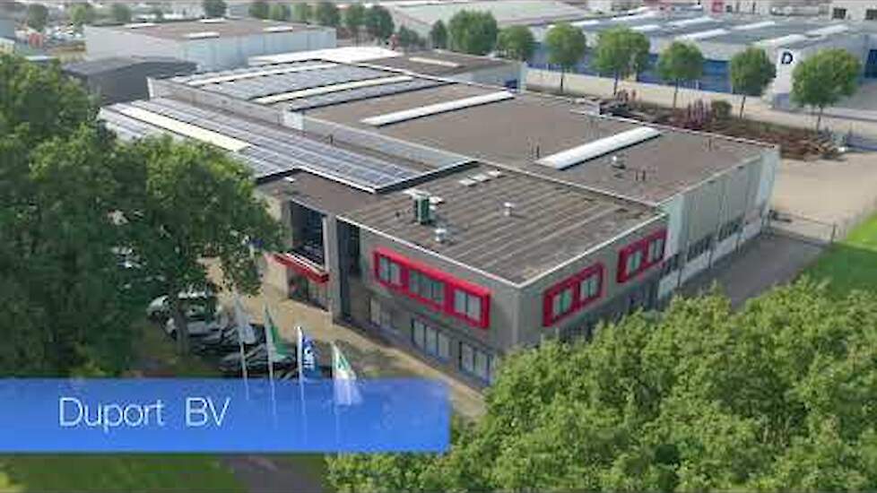 Bedrijfsvideo Duport B.V.