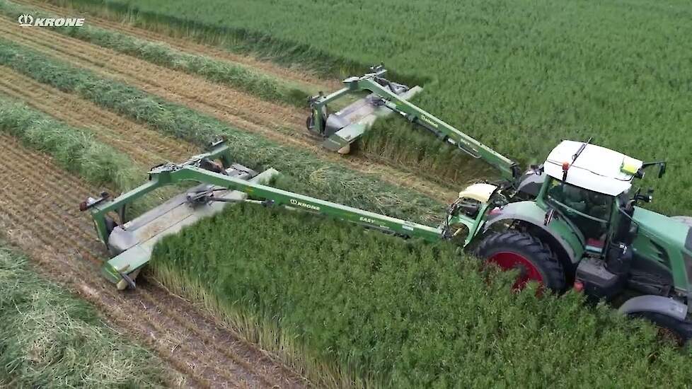 KRONE EasyCut TC Connect