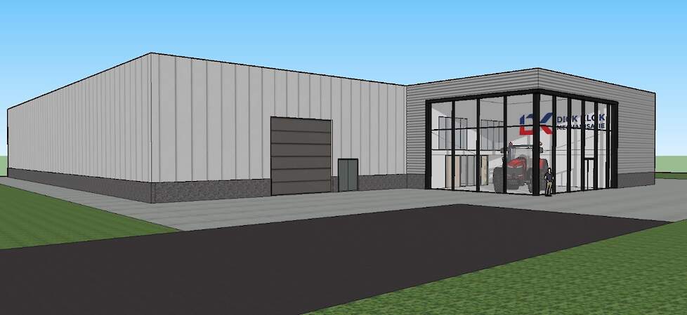 Nieuwbouw aanzicht