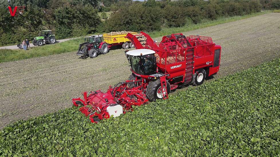 De Q-serie van Loonbedrijf Wisse: De eerste hectares en de laatste hectares van seizoen 2021