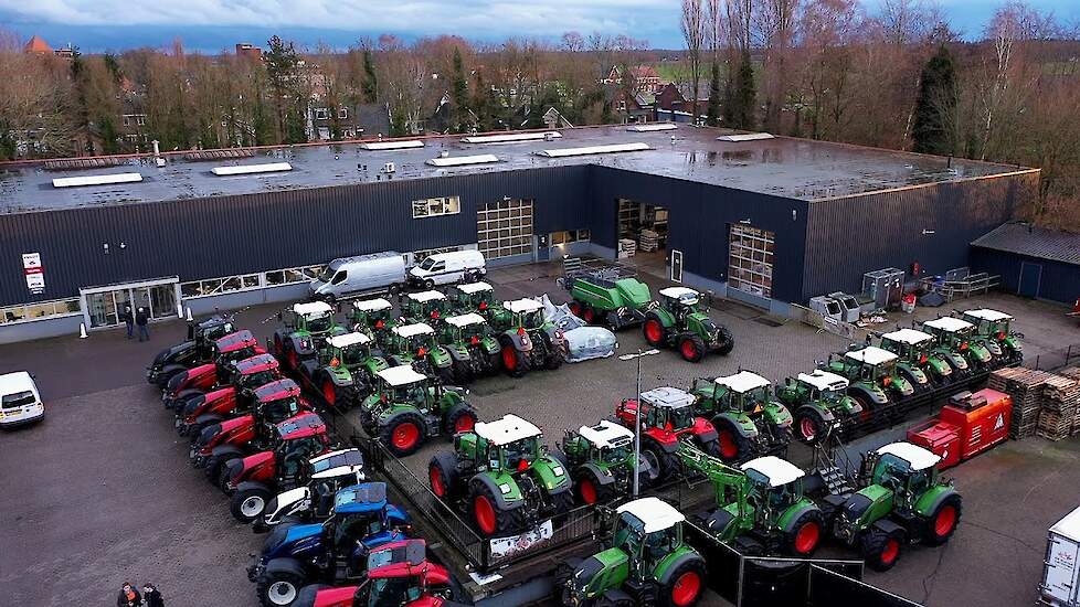 Fendt,MF en Valtra Mechangroep Open dagen 2019