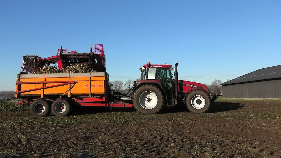 2 FASEN-SYSTEEM BIETEN ROOIEN JOHN DEERE CASE FANDT