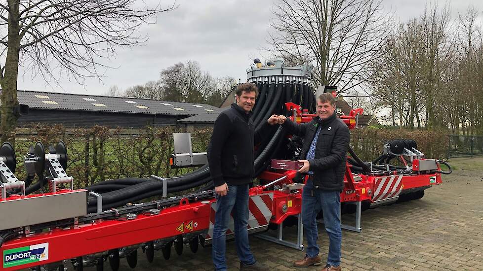 William Venema en Gerrit Baan