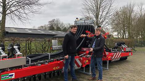 William Venema en Gerrit Baan