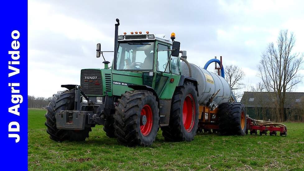 Mestseizoen 2022 ! | Fendt 311 LSA | Mest injecteren | Doornspijk | Injection slurry | Veenhuis