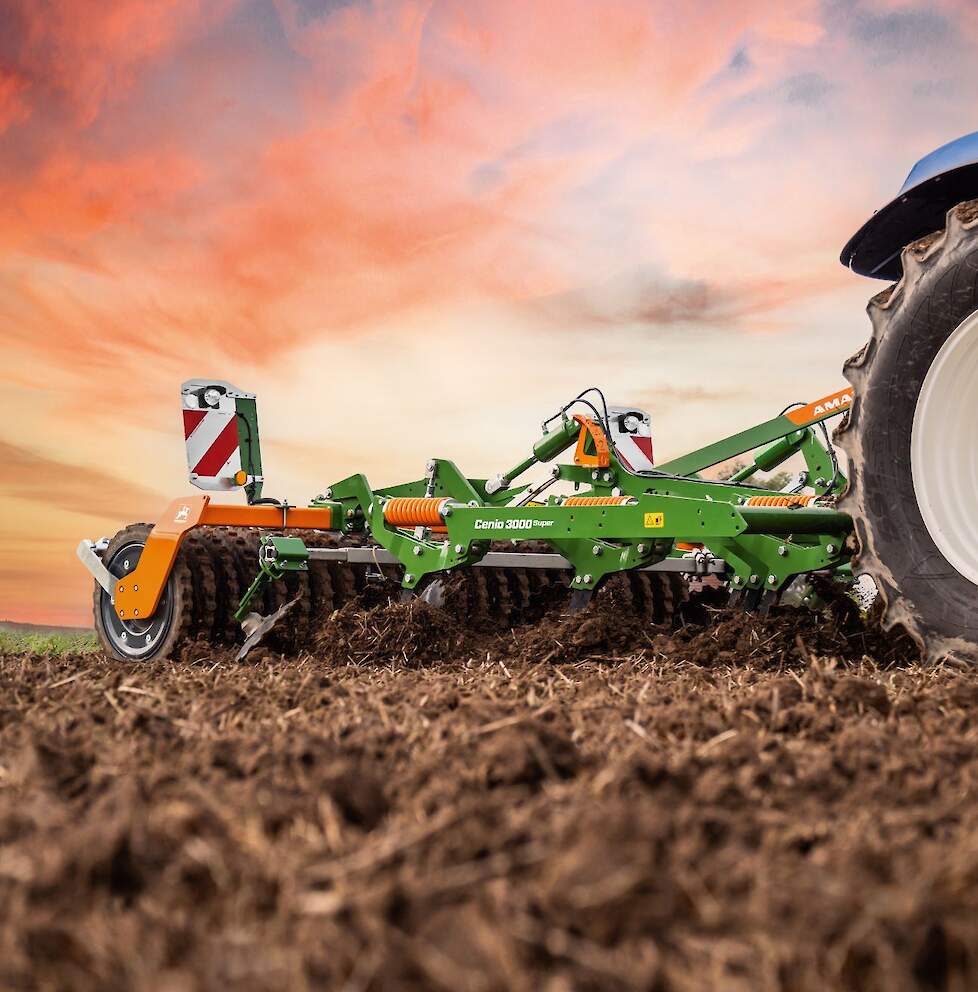 Gedragen cultivator Cenio 3000 Super