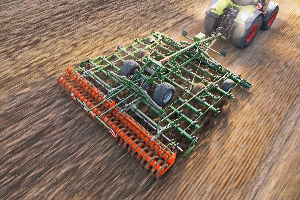 Getrokken cultivator Cobra 7000-2TX