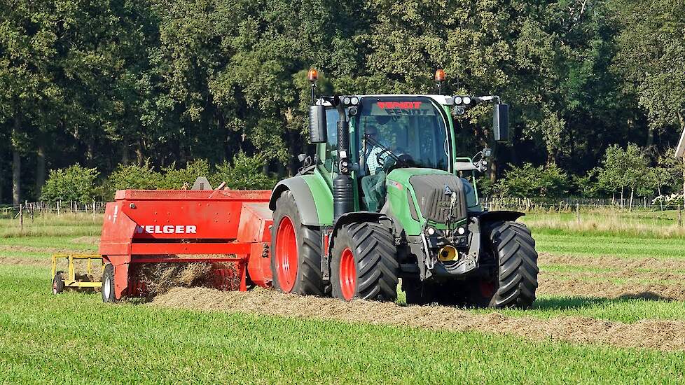 Pressing Bales with Fendt + Welger | Bloemendal | 2021