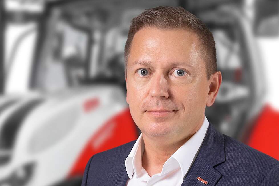 Peter Friis_Head of STEYR Europe Commercial Operations