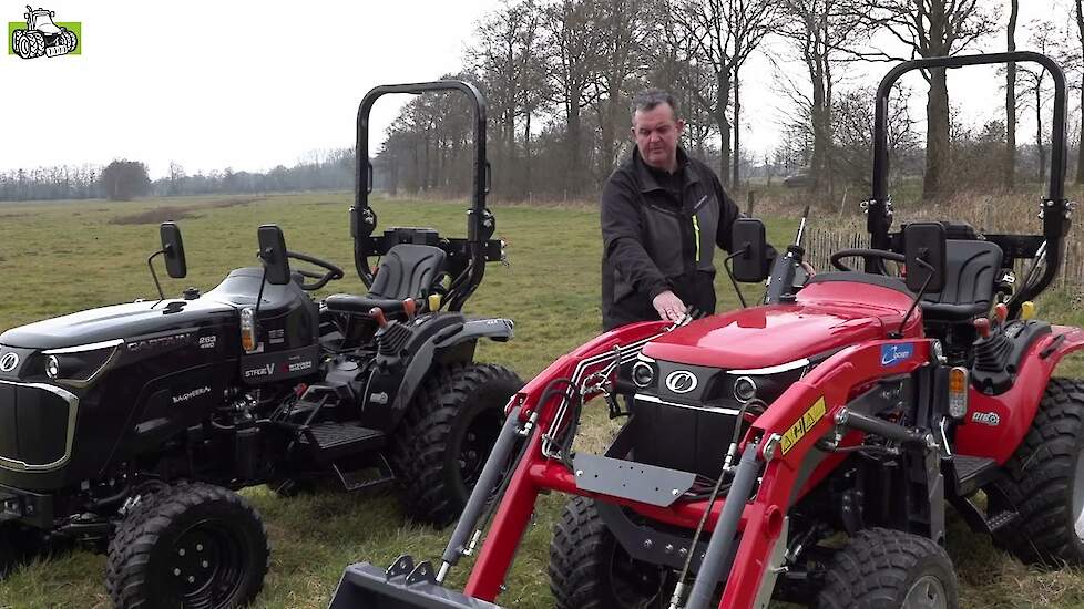 Captain trekkers bij Noord Machines in Marum