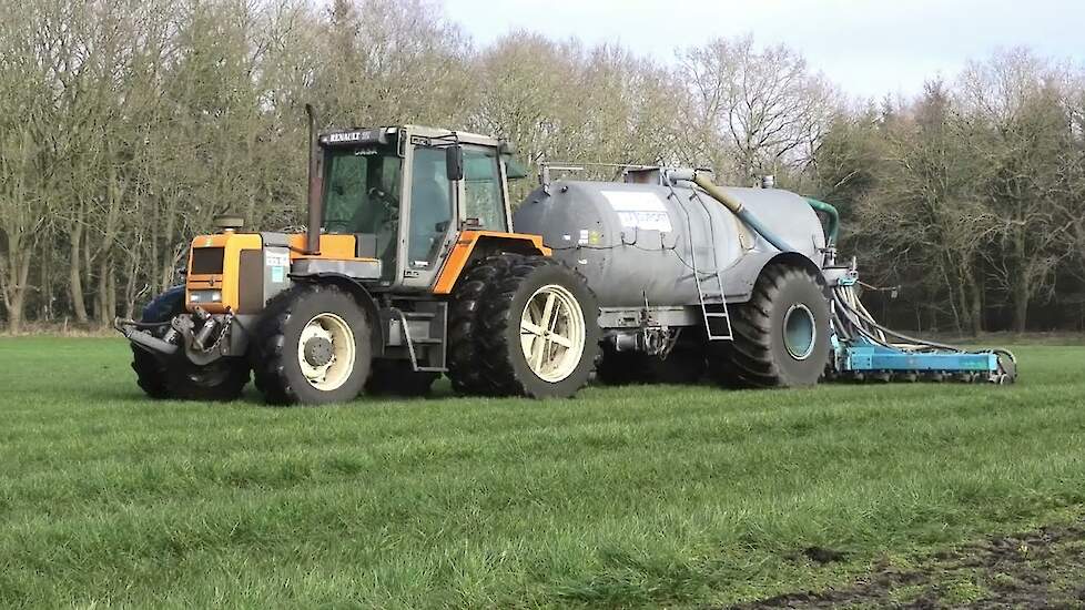 ZODEBEMESTEN 2022 RENAULT TZ 133.54 BSA DUPORT PROFLINE