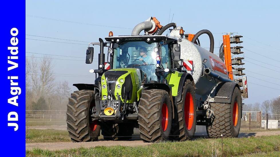 2022 | NEW! Claas Arion 660 + Schouten | R.Lankman Hulshorst | Mest injecteren | Injection slurry