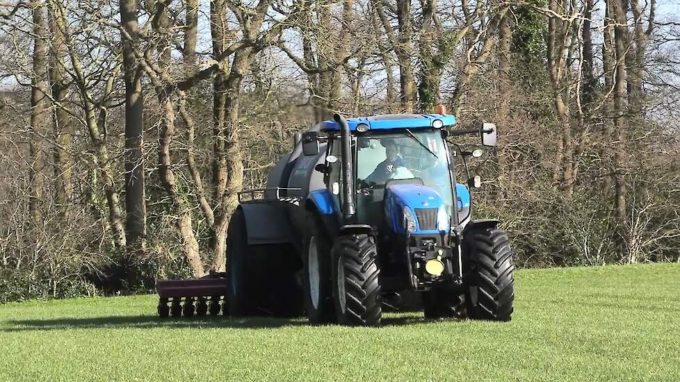 ZODEBEMESTEN 2022 NEW HOLLAND T 6.150 BSA DUPORT BEMESTER