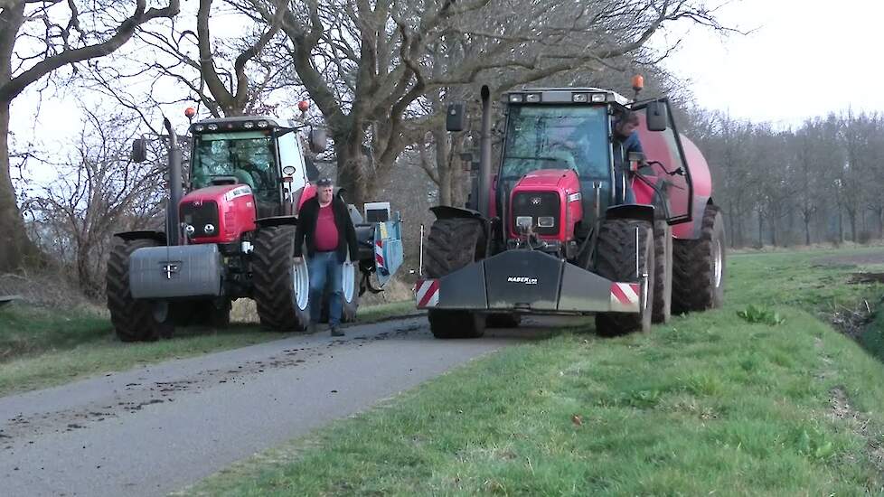 STUIFDEK AANBRENGEN MASSEY FERGUSON 6290 BSA DUPORT UIEN TEELT