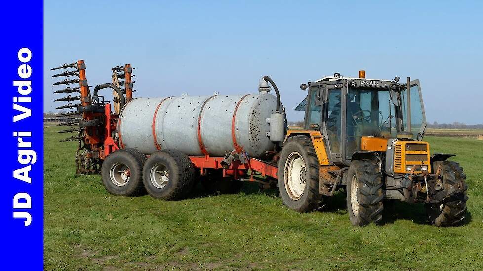 2022 | Renault 103.14 TX | Mest injecteren | Karzijn Doornspijk | Injection slurry