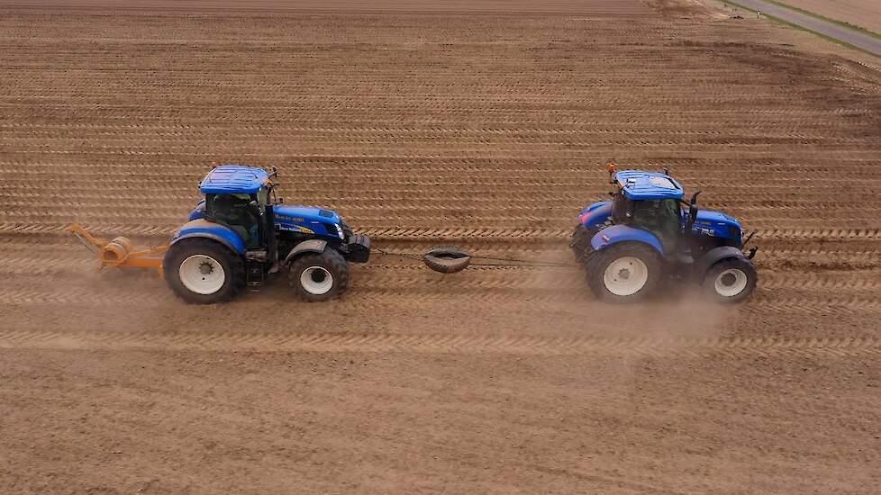 Op bezoek bij loonbedrijf Maas B.V. uit  Kessel